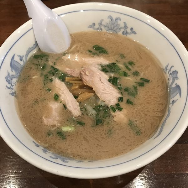 「らーめん（￥680）」@山の田ラーメンの写真