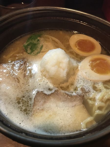 「鍋焼きラーメン」@鍋焼きらうめん ひさしの写真