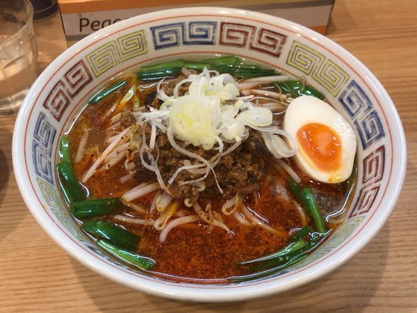 「もつけの台湾らーめん2017(50食限定)800円」@ほっこり中華そば もつけの写真