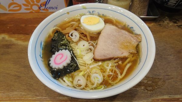 「中華そば(小)」@東池袋大勝軒 横濱西口店の写真