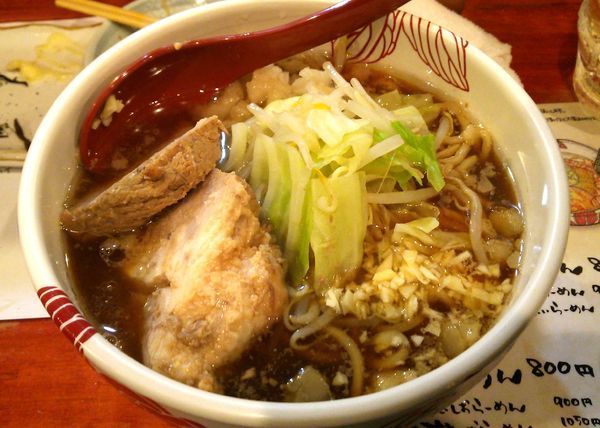 「【10月27・28日限定】あす花‘‘J’’　750円」@麺処 あす花の写真