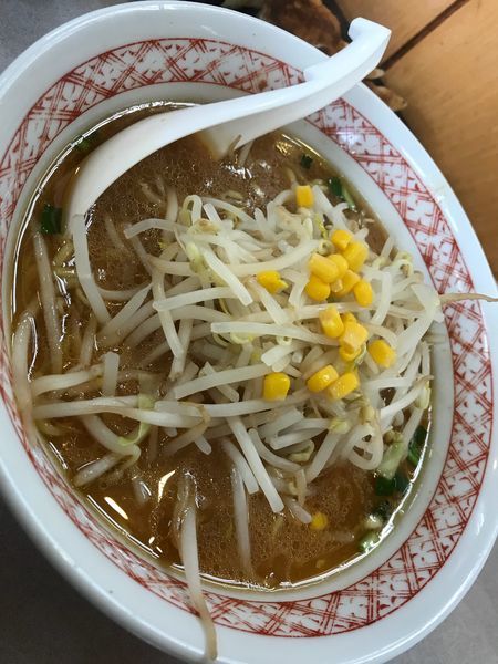 「味噌ラーメン」@ラーメンめん丸 甲西店の写真