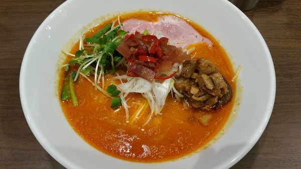 「八咫烏式担々麺(950円)」@八咫烏の写真