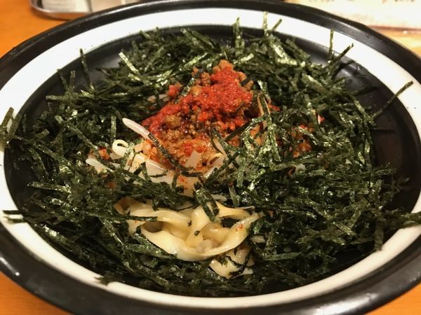 「魔王麺 黒鬼 780円」@閻魔大王’sキッチンの写真