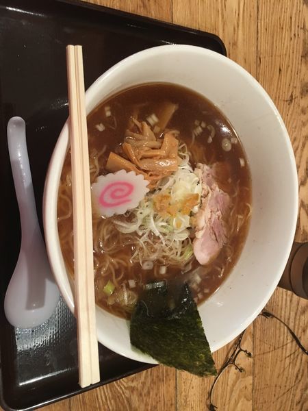 「中華そば 並盛 880円」@中華そば・つけ麺 タナカ90の写真