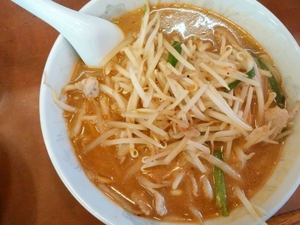 「みそラーメン」@珍來 亀戸店の写真