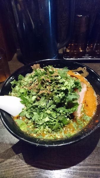 「辛甘痺！の合わせ技。」@カラシビ味噌らー麺 鬼金棒の写真