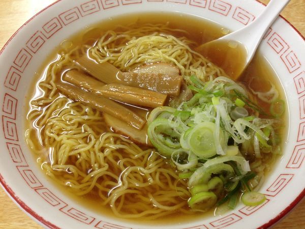 「ラーメン  ¥６００」@だるまの写真