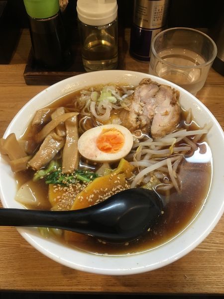 「鎌倉野菜らーめん」@鎌倉RENの写真