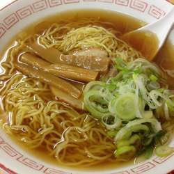 ラーメン  ¥６００