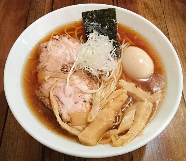 「特製中華そば(大盛)」@武麗舞の写真