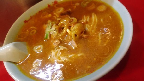 「カレーラーメン900円」@太源の写真