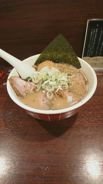 「特製胡麻ラーメン 大盛」@拉麺 阿修羅 船橋本店の写真