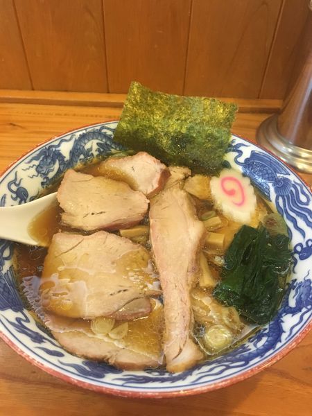 「焼豚麺」@手打中華 とら屋の写真