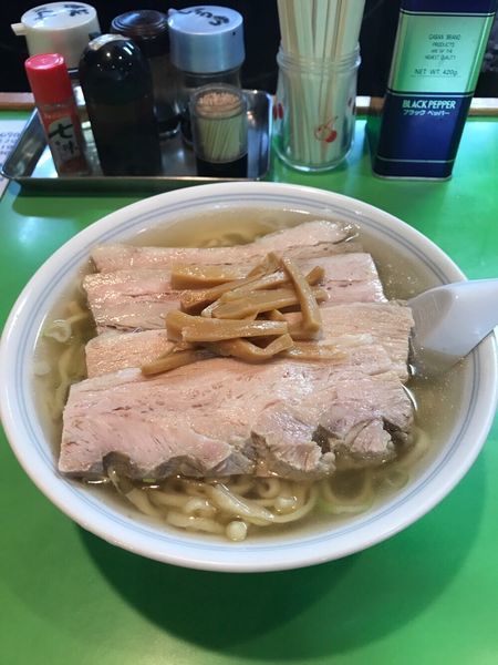 「塩とんとん麺」@とんとんの写真