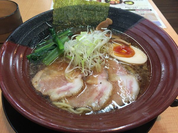 「中華そば(780円)」@麺処 つよしの写真