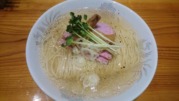 「塩そば」@麺屋 坂本01の写真