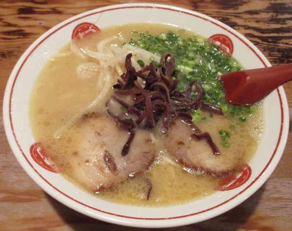 「ラーメン　700円」@ラーメン 唐そば 渋谷2丁目店の写真