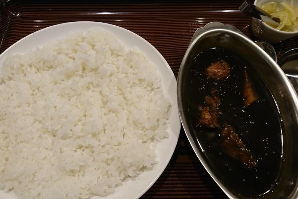 「ハバネロカレー ⚡２～　９００円」@中華 大島の写真