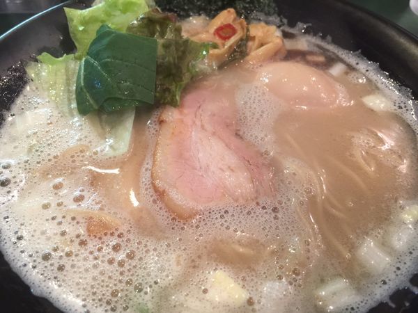 「味玉らぁめん」@胡心房の写真