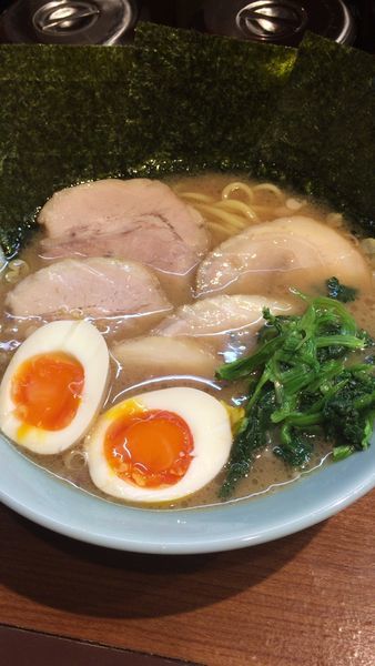 「チャーシュー麺」@らーめん 晴れる家の写真
