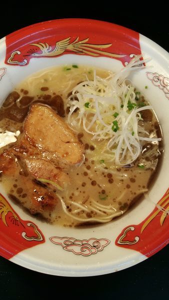 「厚切り炭火焼きチャーシュー豚骨」@大つけ麺博 大感謝祭の写真