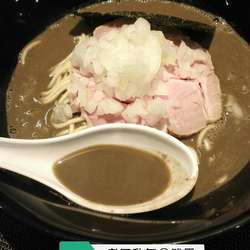 中濃煮干そば　限定