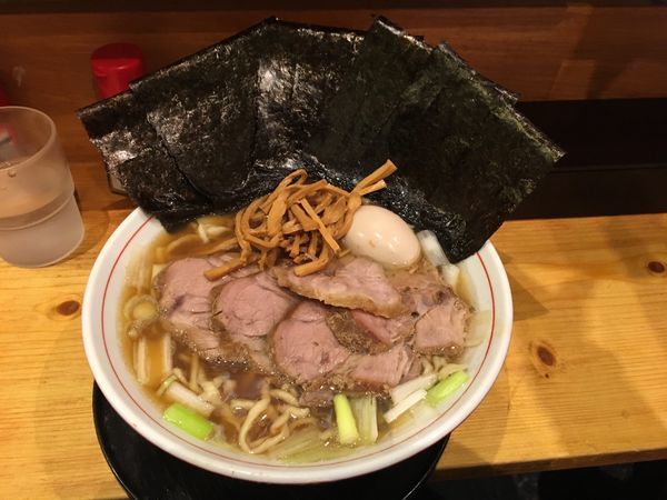 「中華そば 得のせ」@中華そば 葉山の写真