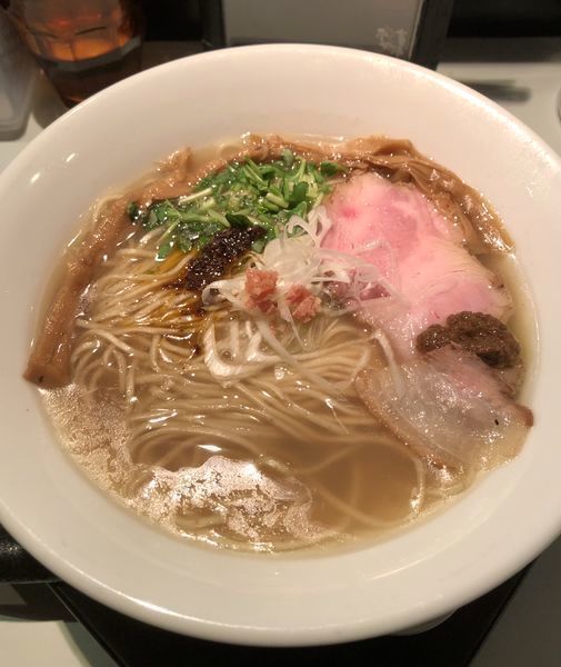 「塩そば ¥850」@SOBAHOUSE金色不如帰の写真