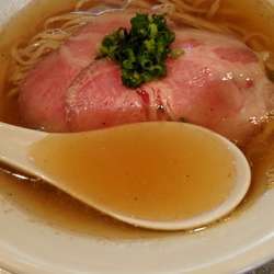 帆立煮干そば　限定