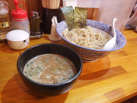 「超煮干つけめん」@麺屋 徳星の写真