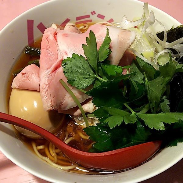 「【限定】凛々しい太刀魚の特製中華そば」@らーめん凛々の写真