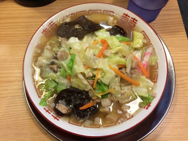 「湯そば（限定）」@煮干そば 流。の写真