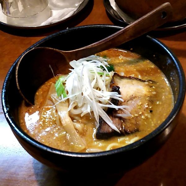「濃厚辛口みそらーめん」@本八幡だんちょうてーの写真