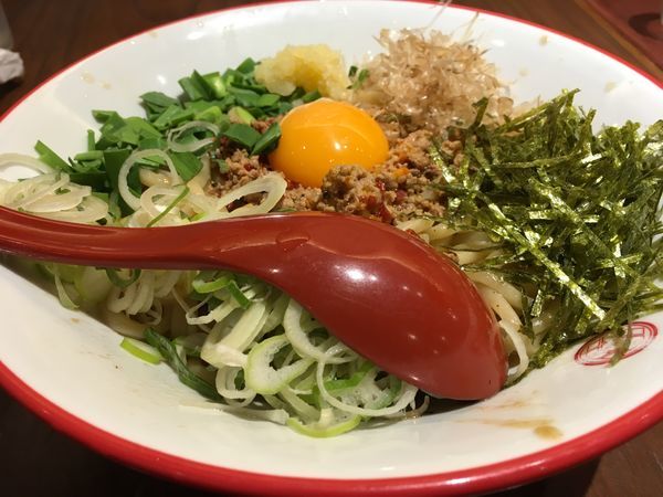 「台湾まぜそば？」@つけ麺専門店 三田製麺所 五反田店の写真