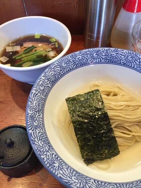 「濃厚昆布水の淡麗つけ麺」@麺処 ほん田の写真