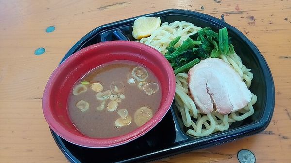 「竹本商店・濃厚豚骨伊勢海老つけ麺５００円」@大つけ麺博 大感謝祭の写真