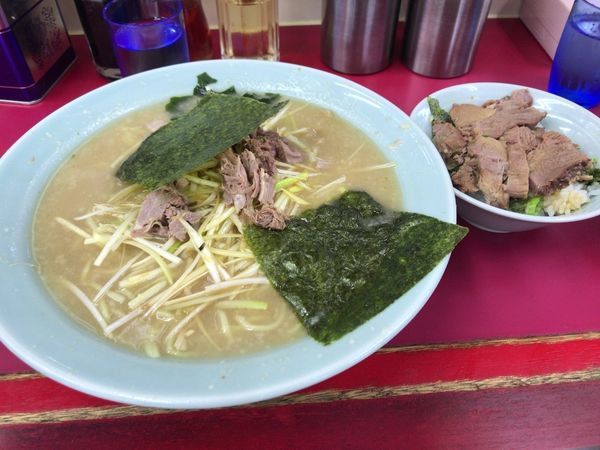 「ねぎラーメン」@ラーメンショップ 牛久結束店の写真
