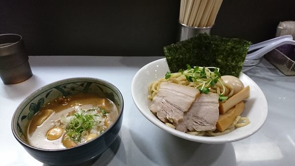 「特製煮干しつけそば ￥980」@コマツ中華蕎麦店の写真