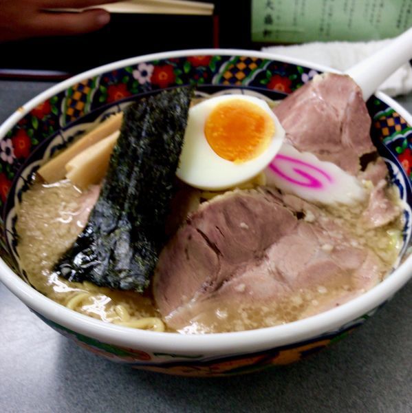 「塩拉麺」@玉川大盛軒の写真