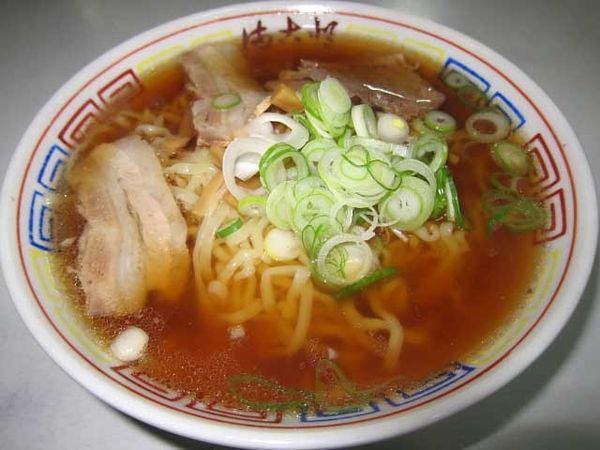 「中華そば　650円」@まこと食堂の写真