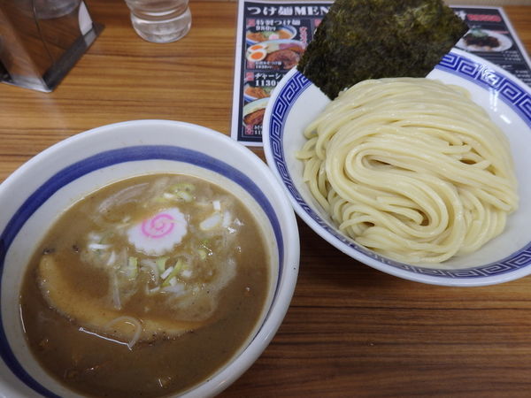 「つけ麺」@大勝軒ROSSO－ロッソ－の写真