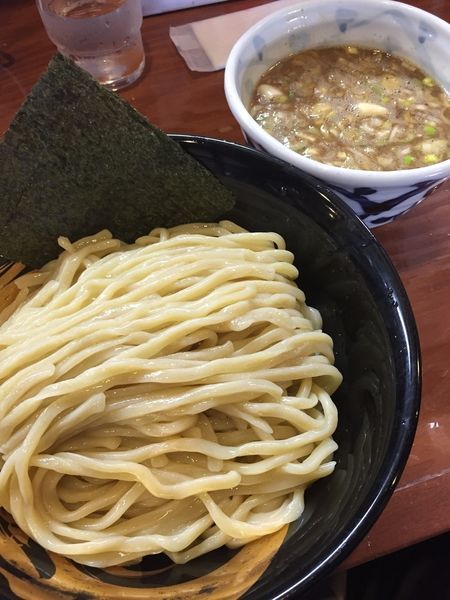 「つけ麺」@つけめん・豚そば 活龍 牛久店の写真