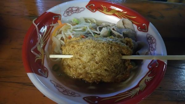 「【中華そば　ぬんぽこ】肉野菜たっぷり　宇和島ちゃんぽん」@大つけ麺博 大感謝祭の写真