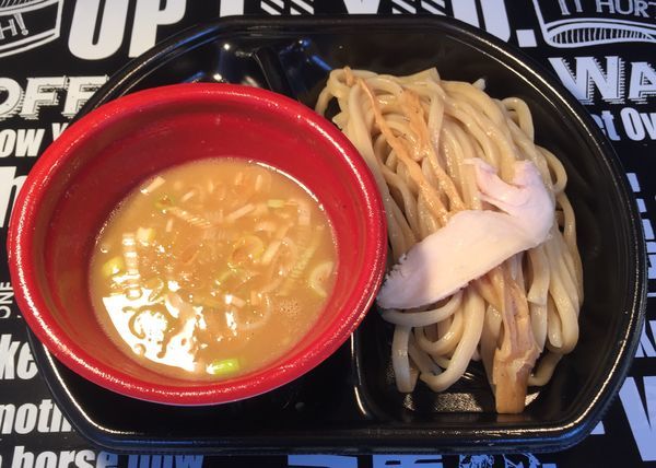 「特級鶏蕎麦龍介 龍介つけそば500円」@大つけ麺博 大感謝祭の写真