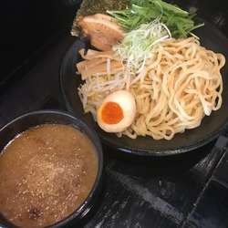 極太塩つけ麺