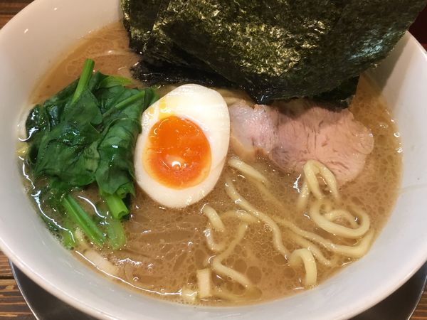 「五葉ラーメン」@らーめん五葉 川越店の写真