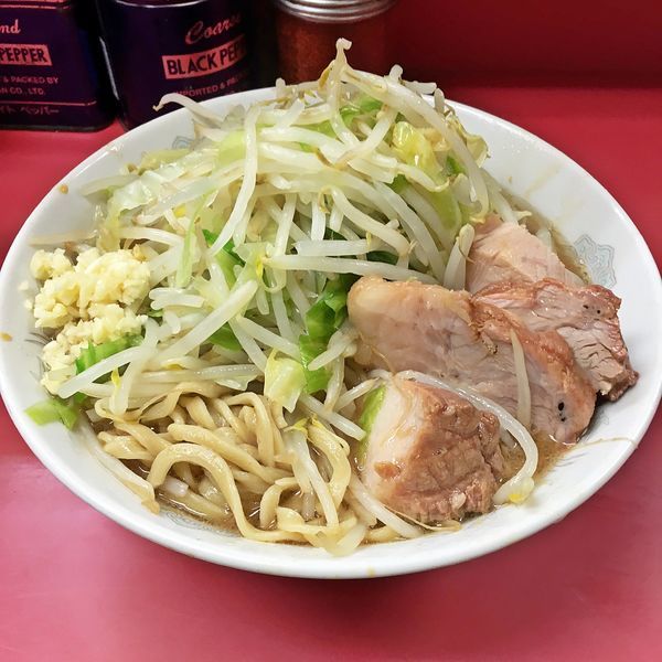 「小ぶた　￥７５０」@ラーメン二郎 環七一之江店の写真