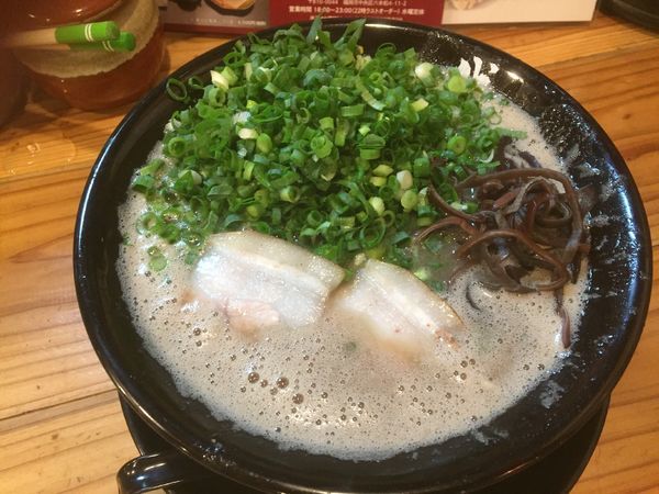 「ラーメン¥630」@博多一成一代の写真