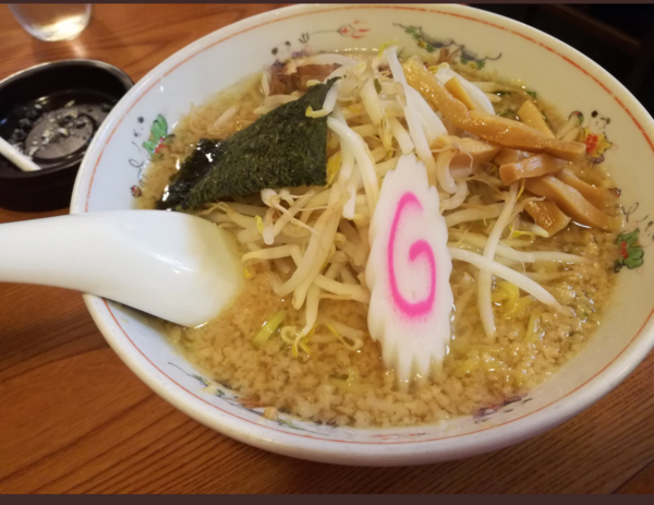 「豚骨らーめん680円」@林屋の写真